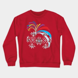 beautyful  art design Crewneck Sweatshirt